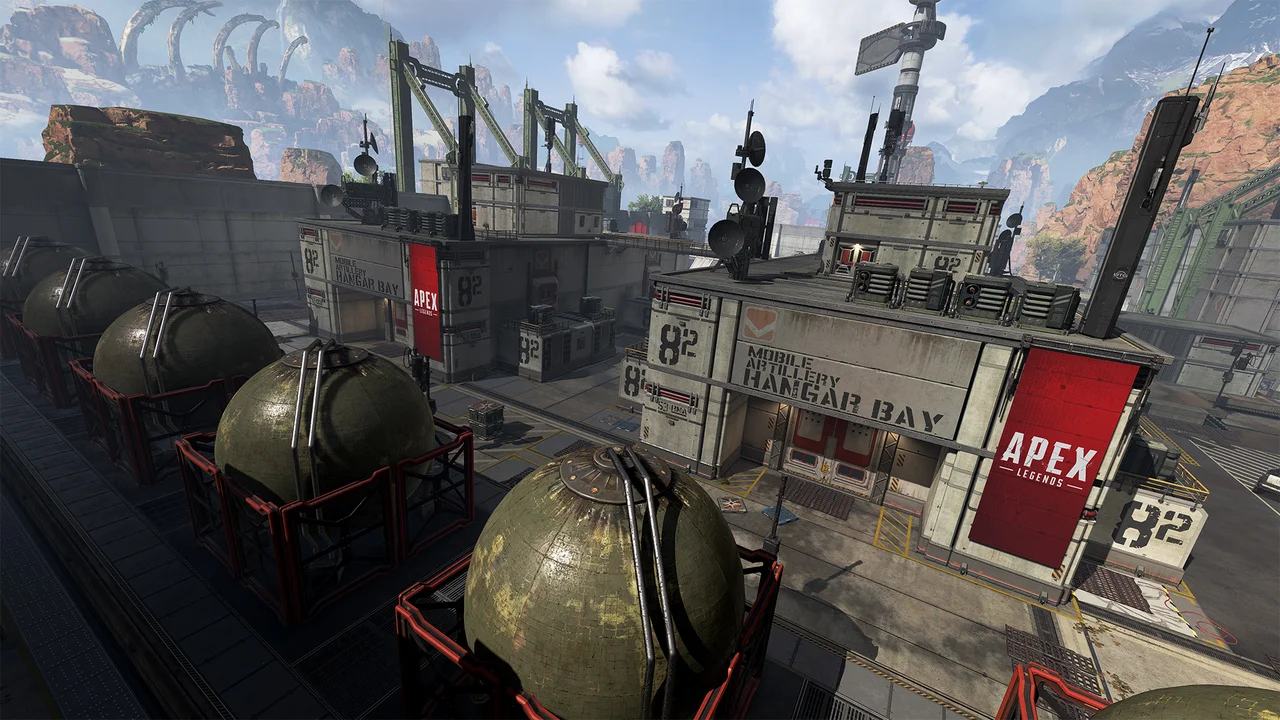 Apex Legends gameplay screenshot 1