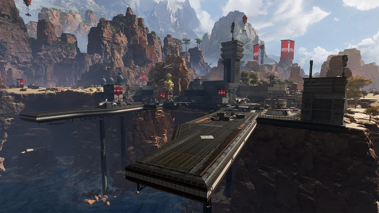 Apex Legends gameplay screenshot 2
