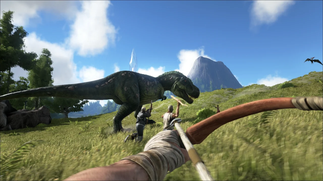 ARK: Survival Evolved gameplay screenshot 1