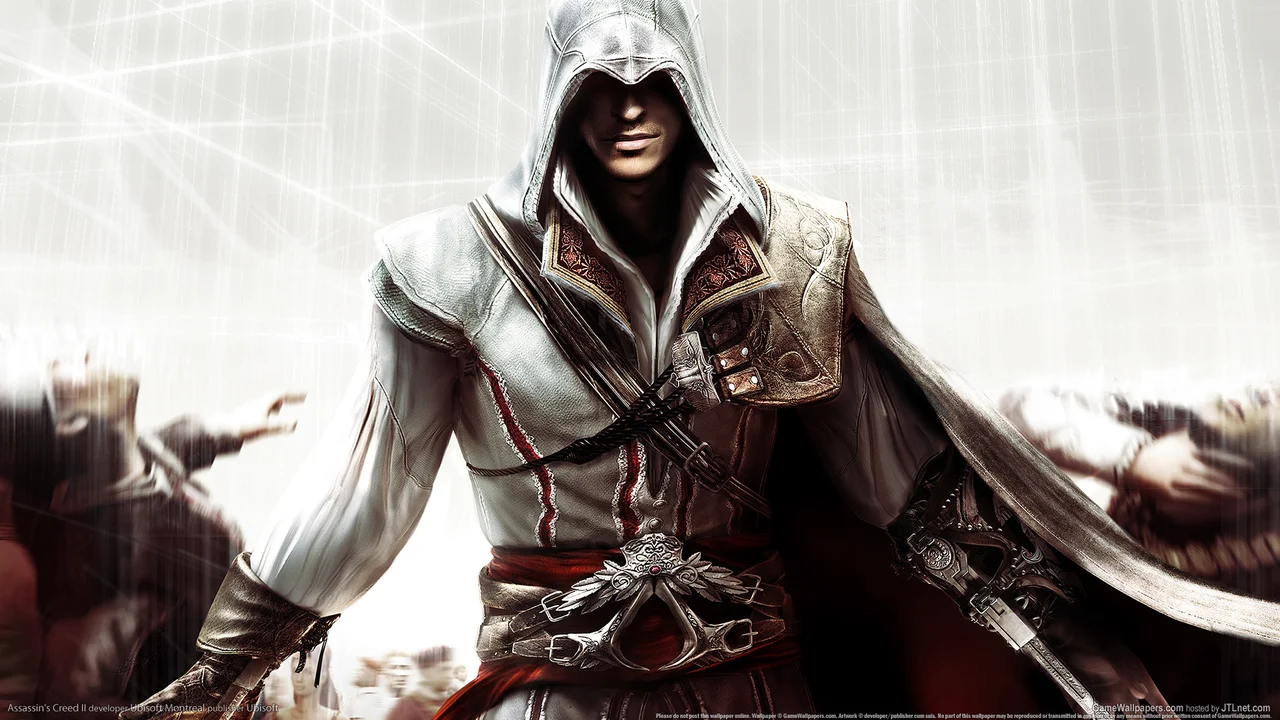 Capa de Assassin's Creed II