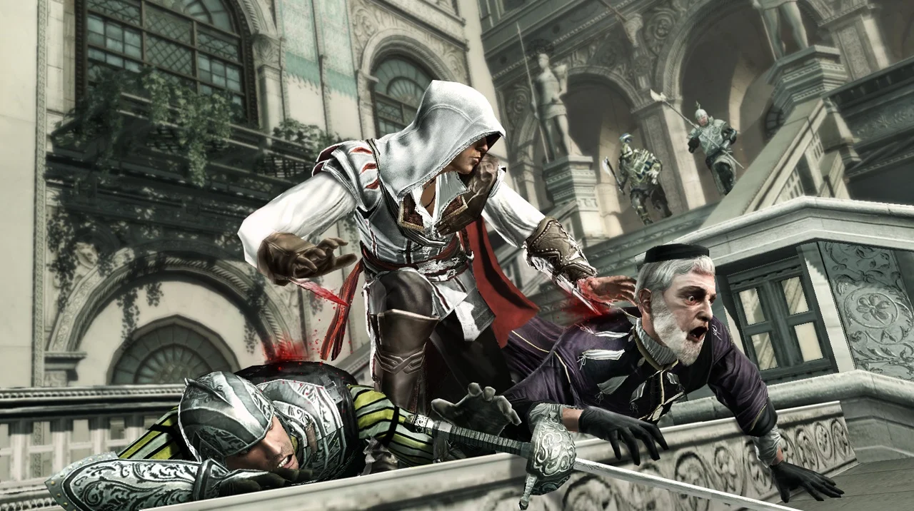 Assassin's Creed II gameplay screenshot 1