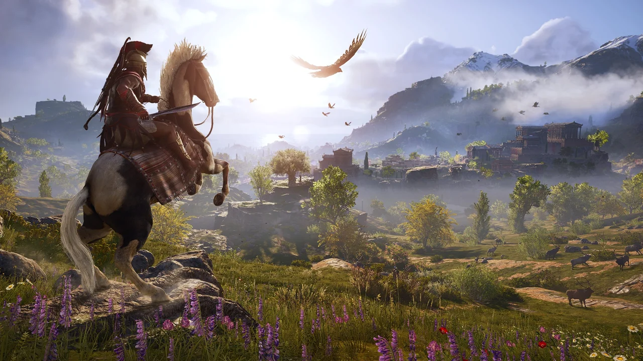 Assassin's Creed Odyssey gameplay screenshot 0