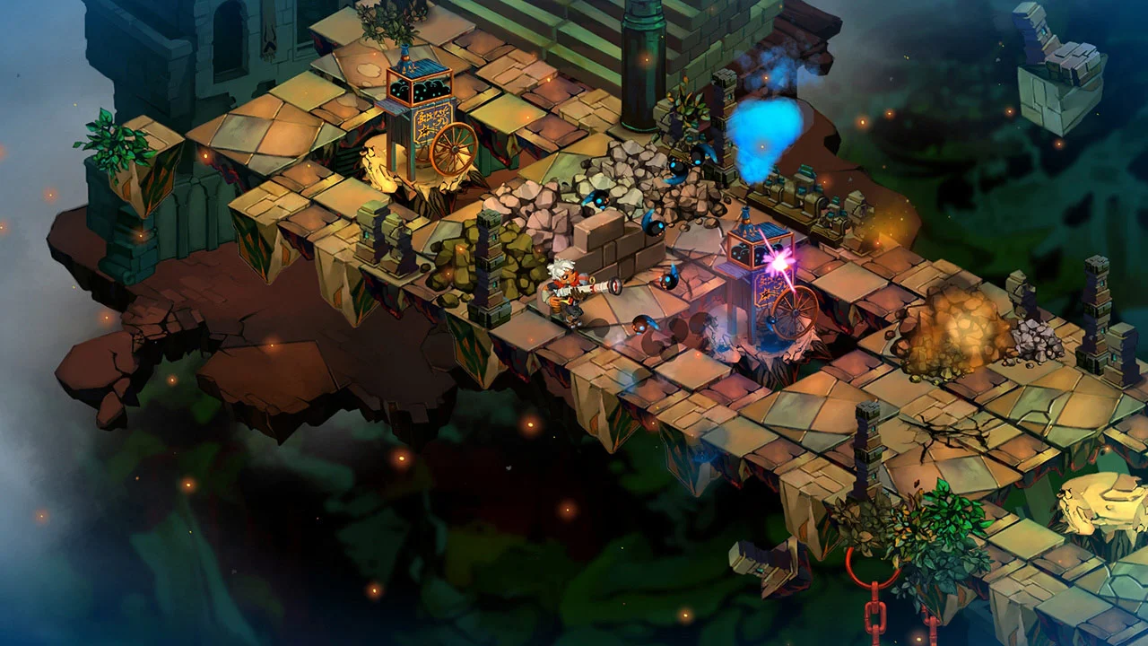 Bastion gameplay screenshot 5