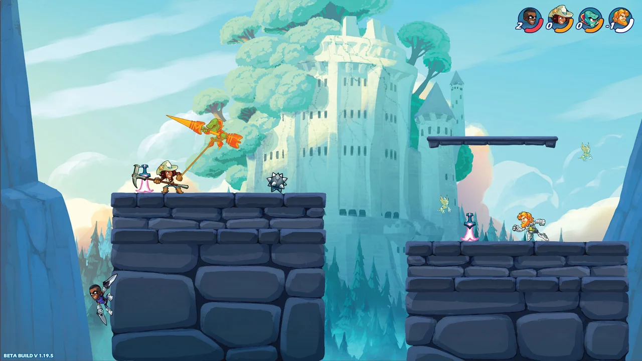 Brawlhalla gameplay screenshot 5