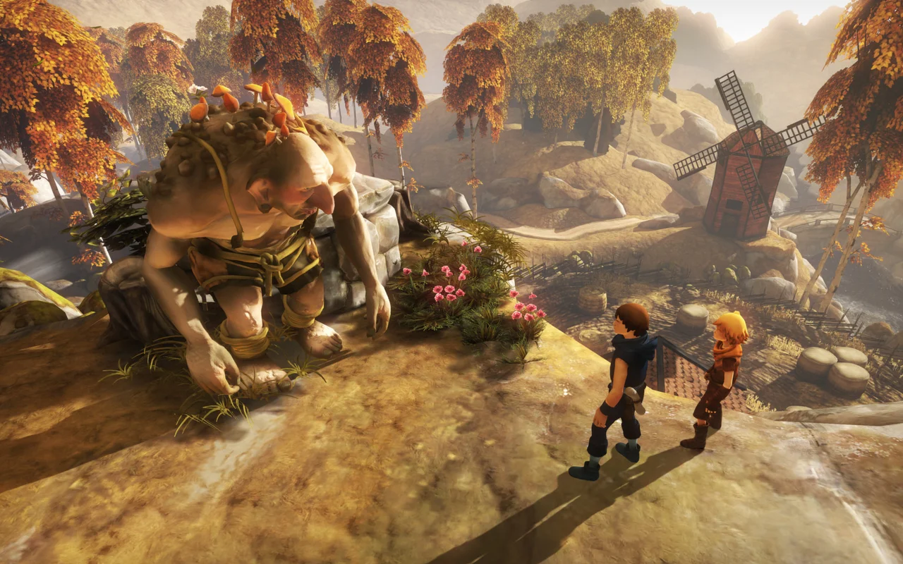 Brothers: A Tale of Two Sons gameplay screenshot 2