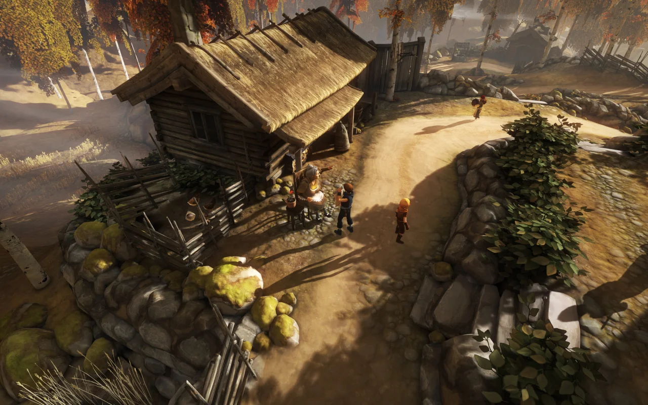 Brothers: A Tale of Two Sons gameplay screenshot 4
