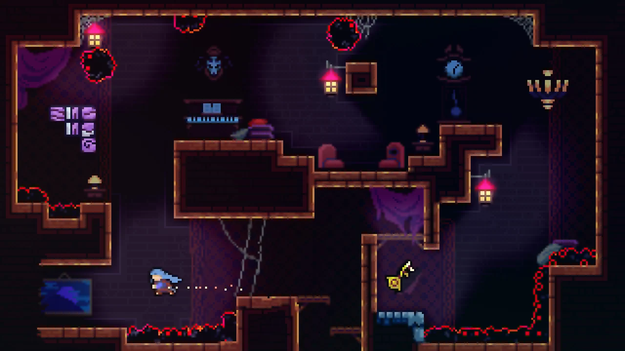 Celeste gameplay screenshot 1