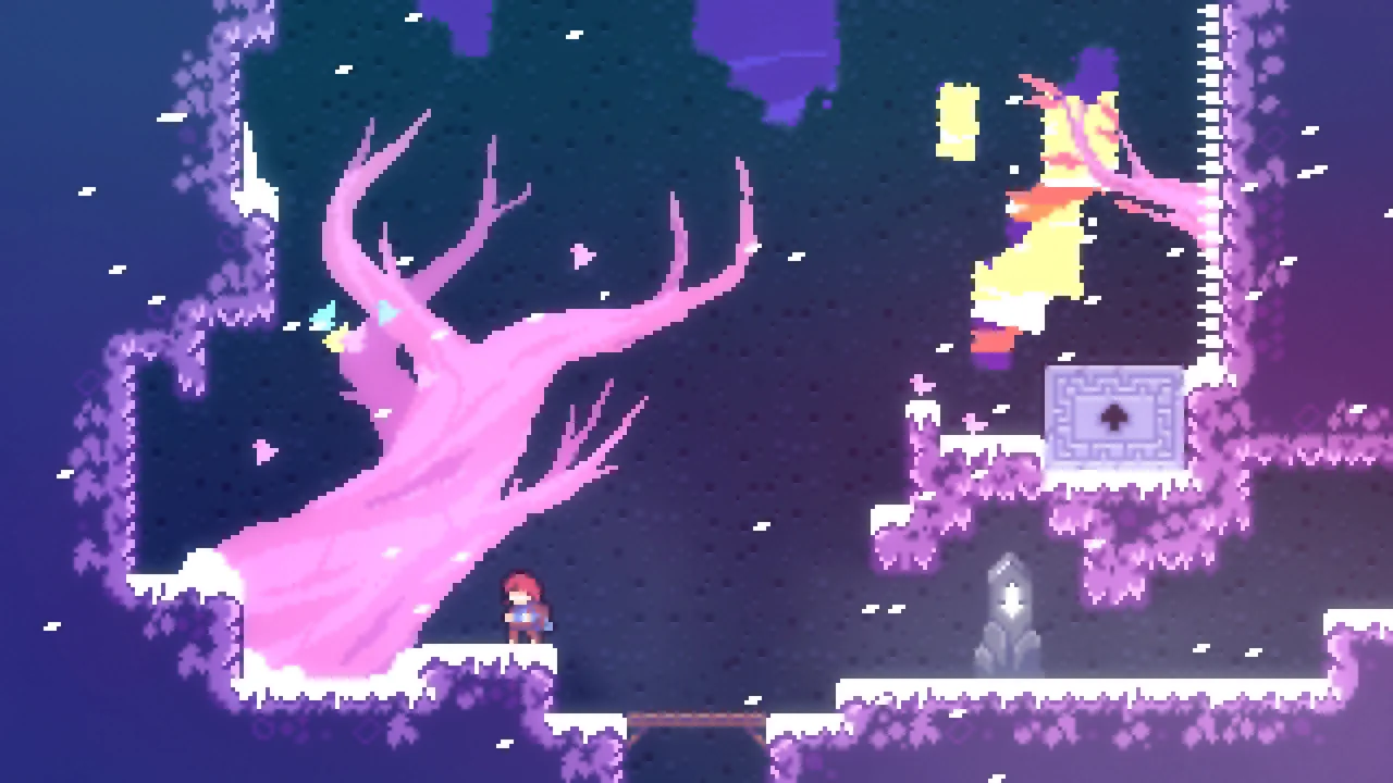 Celeste gameplay screenshot 2