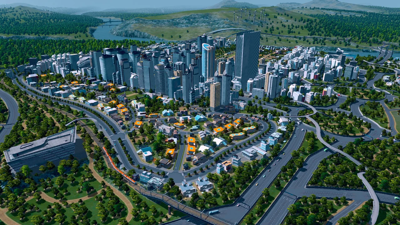 Cities: Skylines gameplay screenshot 0