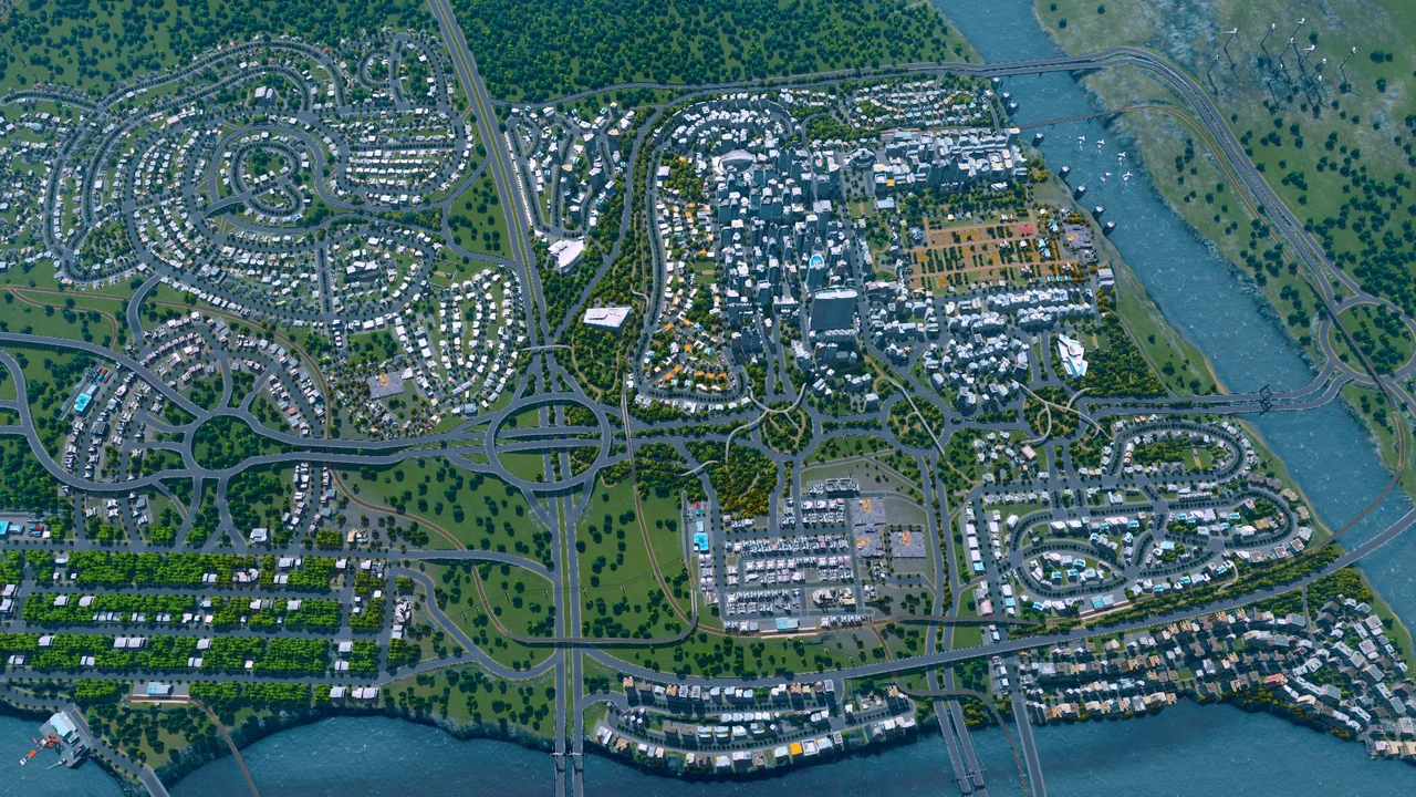 Cities: Skylines gameplay screenshot 2