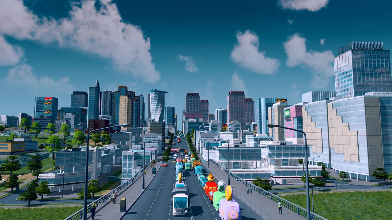 Cities: Skylines gameplay screenshot 4
