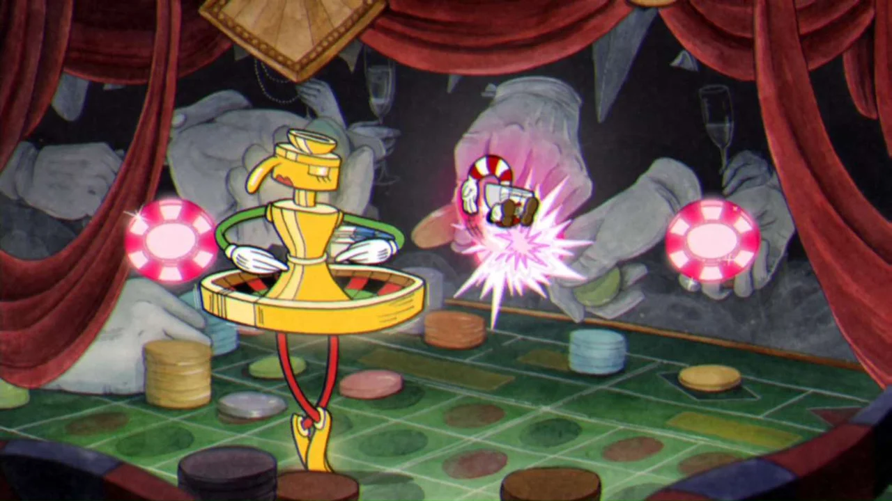 Cuphead gameplay screenshot 2