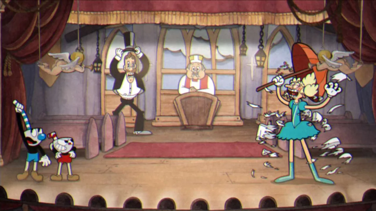 Cuphead gameplay screenshot 3