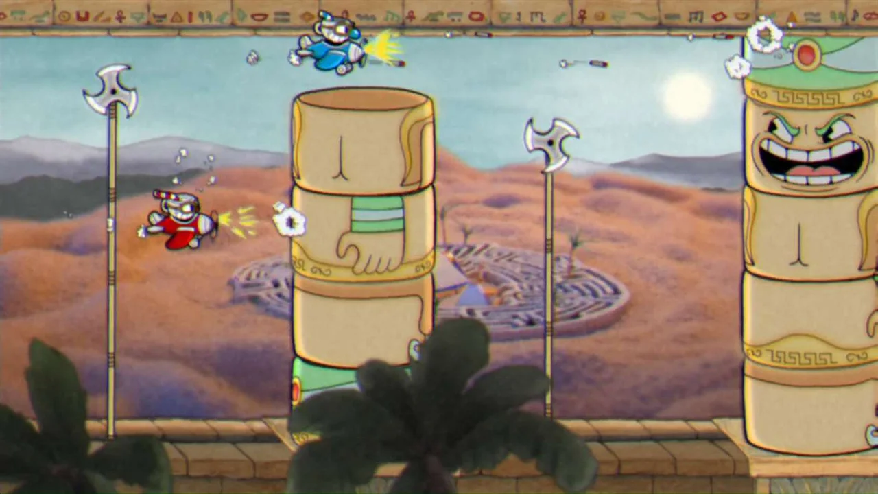 Cuphead gameplay screenshot 4