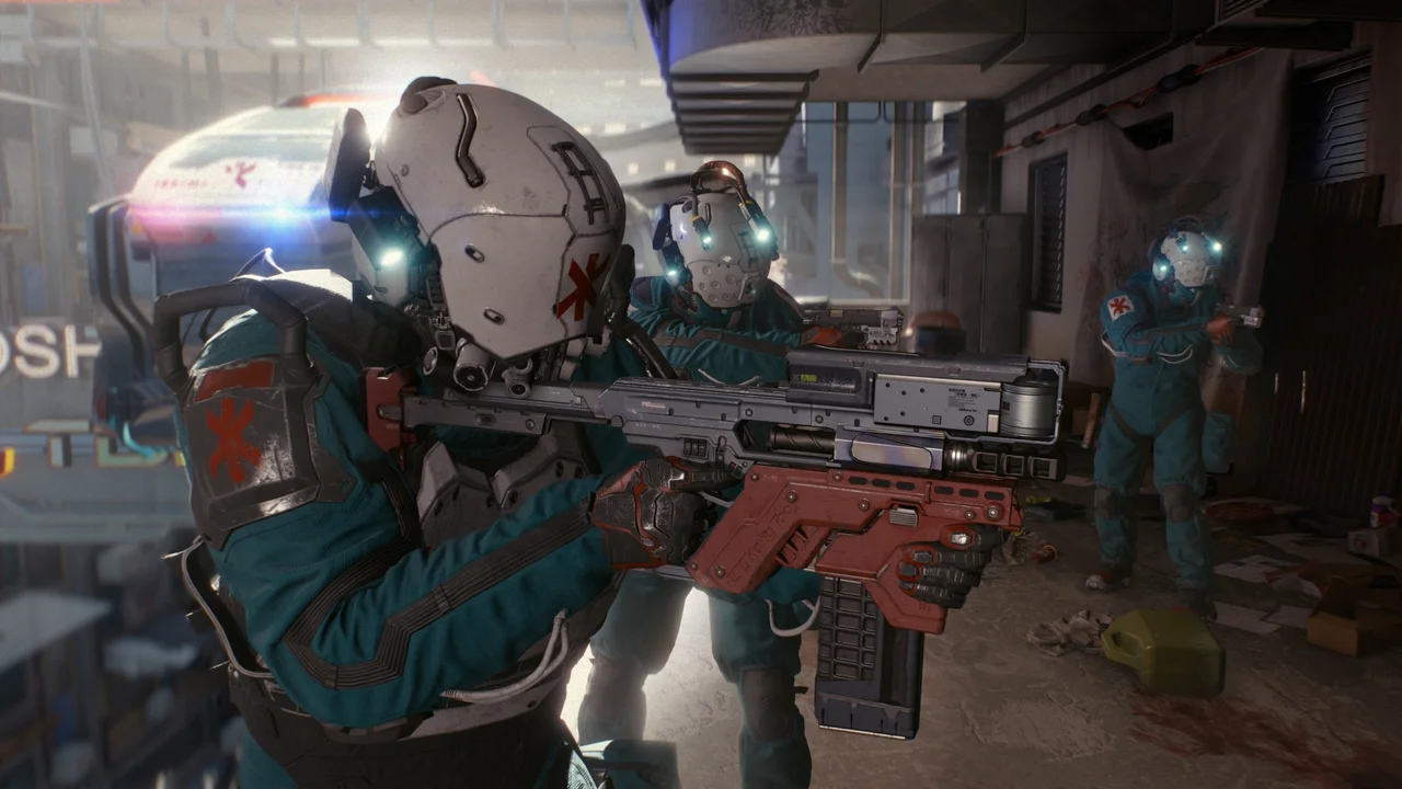 Cyberpunk 2077 gameplay screenshot 2