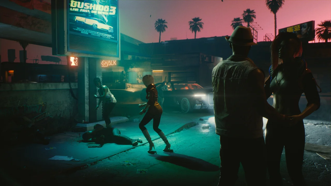 Cyberpunk 2077 gameplay screenshot 3
