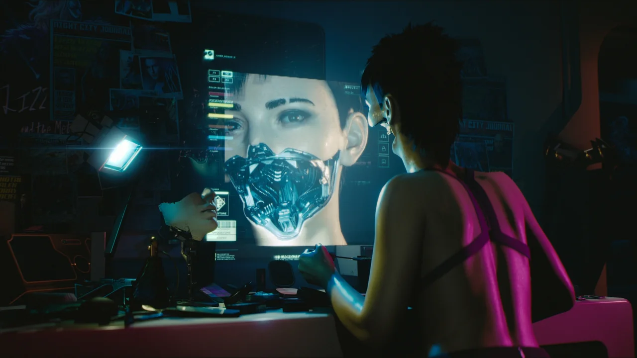 Cyberpunk 2077 gameplay screenshot 5
