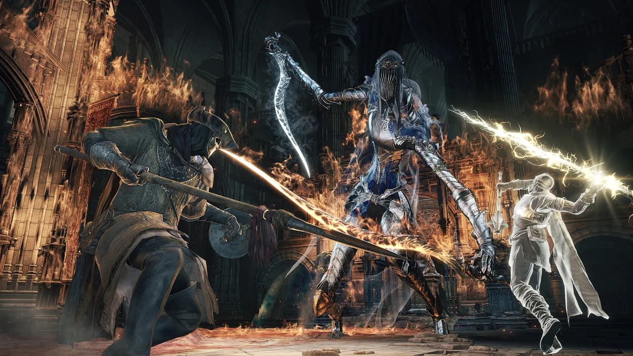 Dark Souls III gameplay screenshot 2