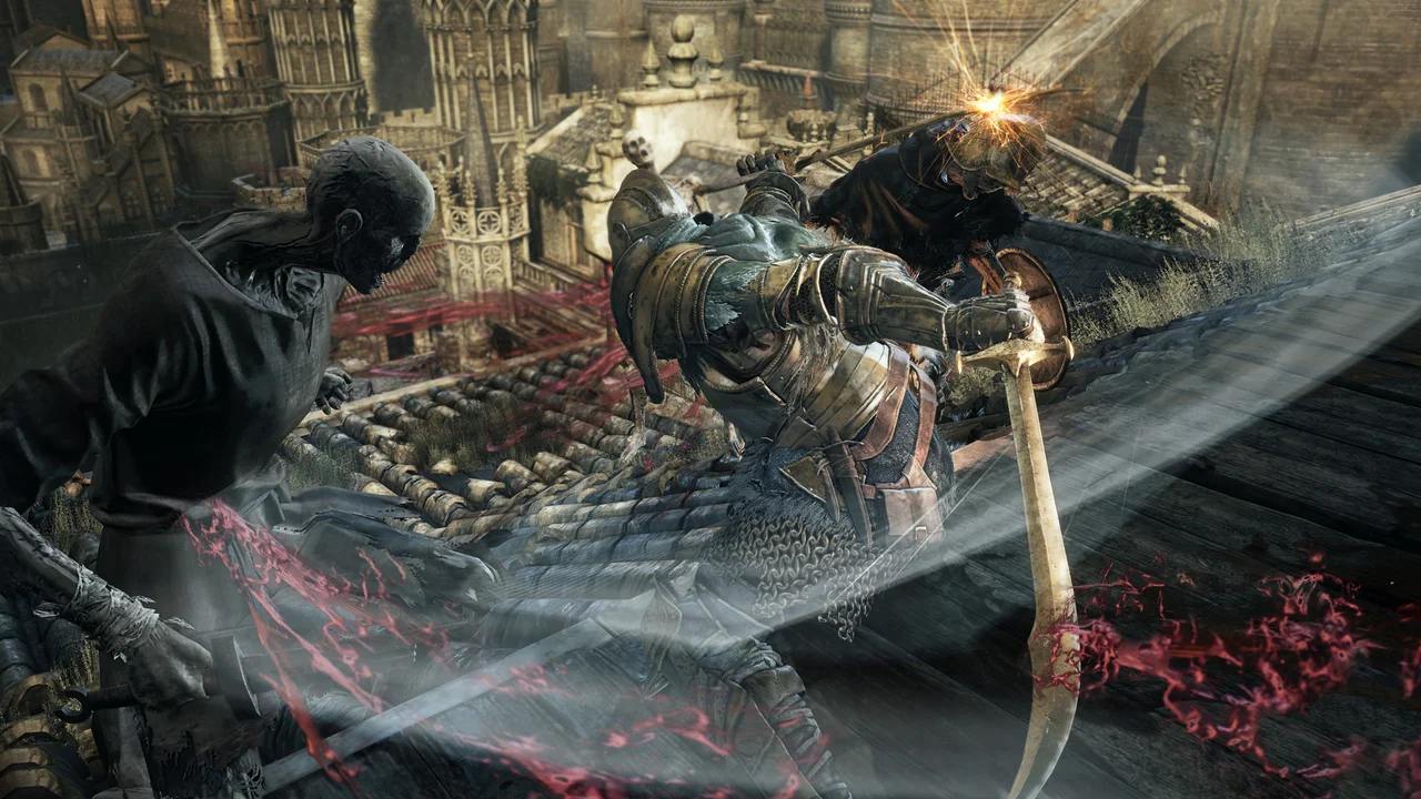 Dark Souls III gameplay screenshot 3