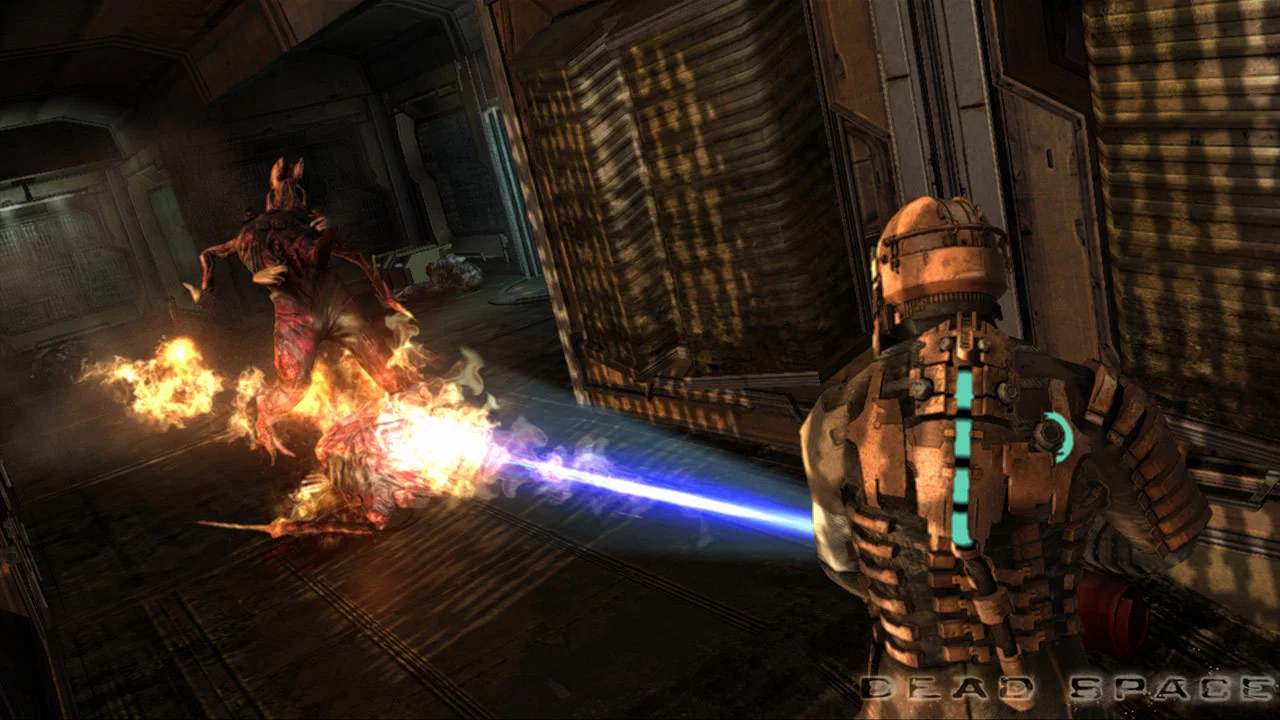 Dead Space (2008) gameplay screenshot 1