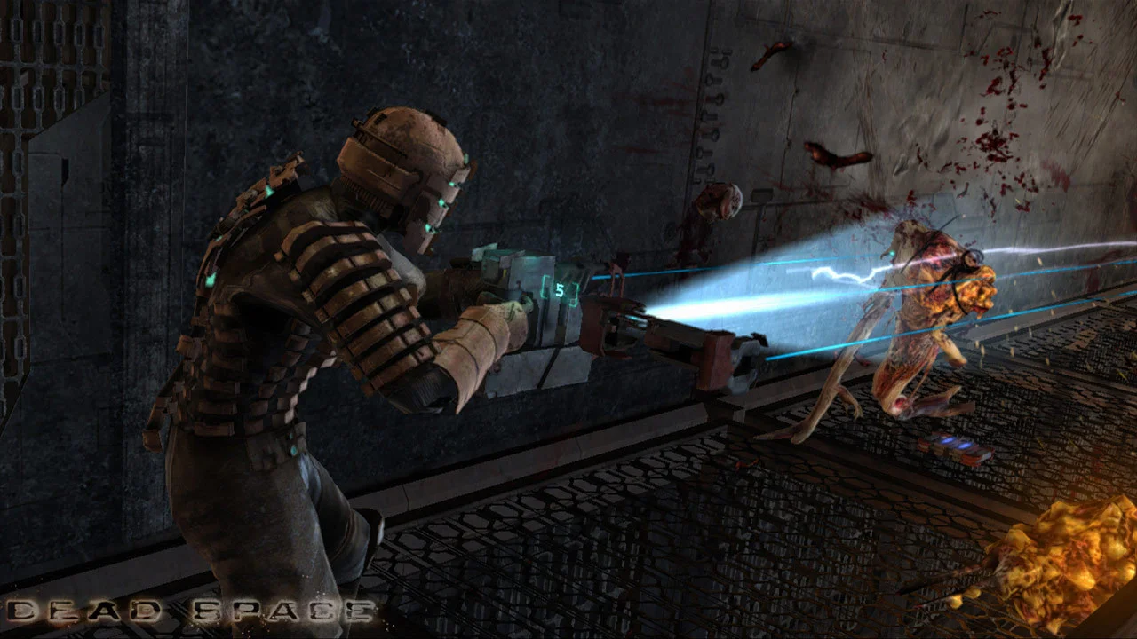 Dead Space (2008) gameplay screenshot 3