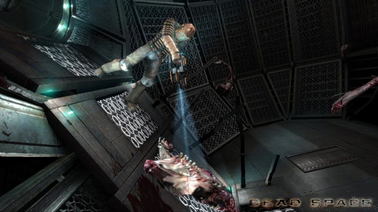 Dead Space (2008) gameplay screenshot 4