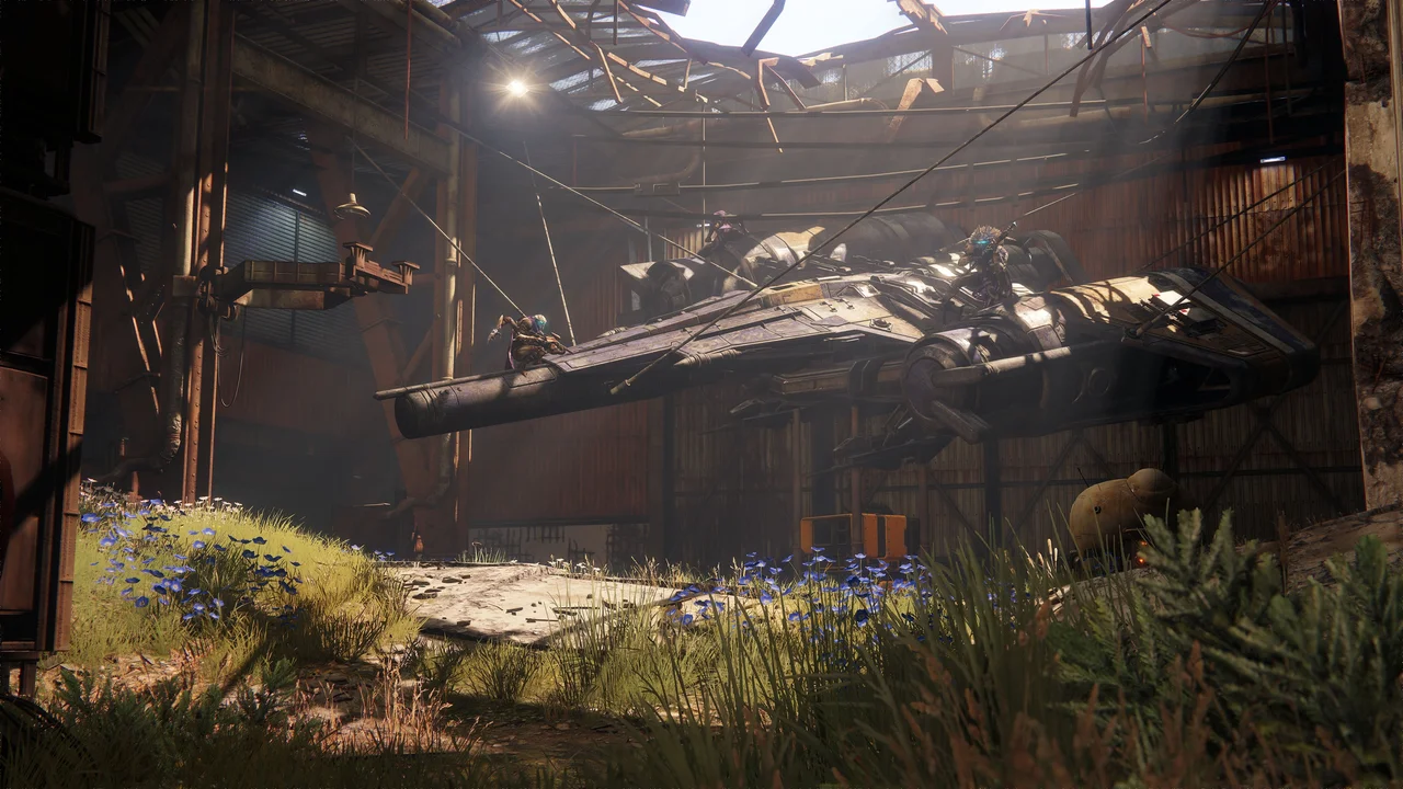 Destiny 2 gameplay screenshot 1