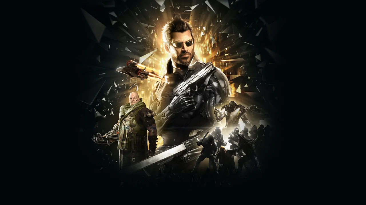 Capa de Deus Ex: Mankind Divided