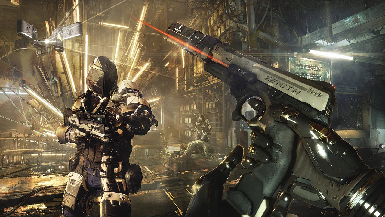 Deus Ex: Mankind Divided gameplay screenshot 3