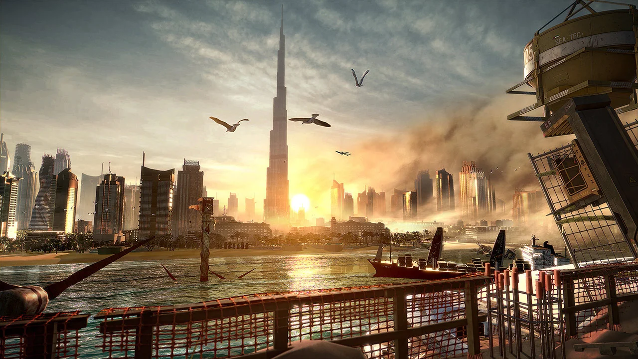 Deus Ex: Mankind Divided gameplay screenshot 4