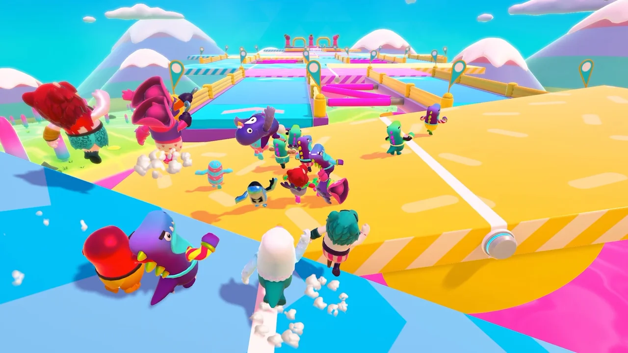 Fall Guys: Ultimate Knockout gameplay screenshot 0