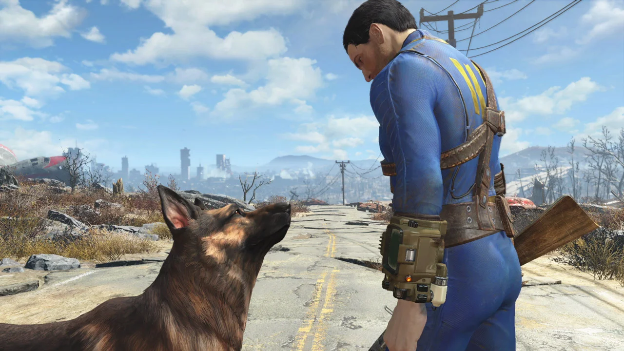 Fallout 4 gameplay screenshot 0