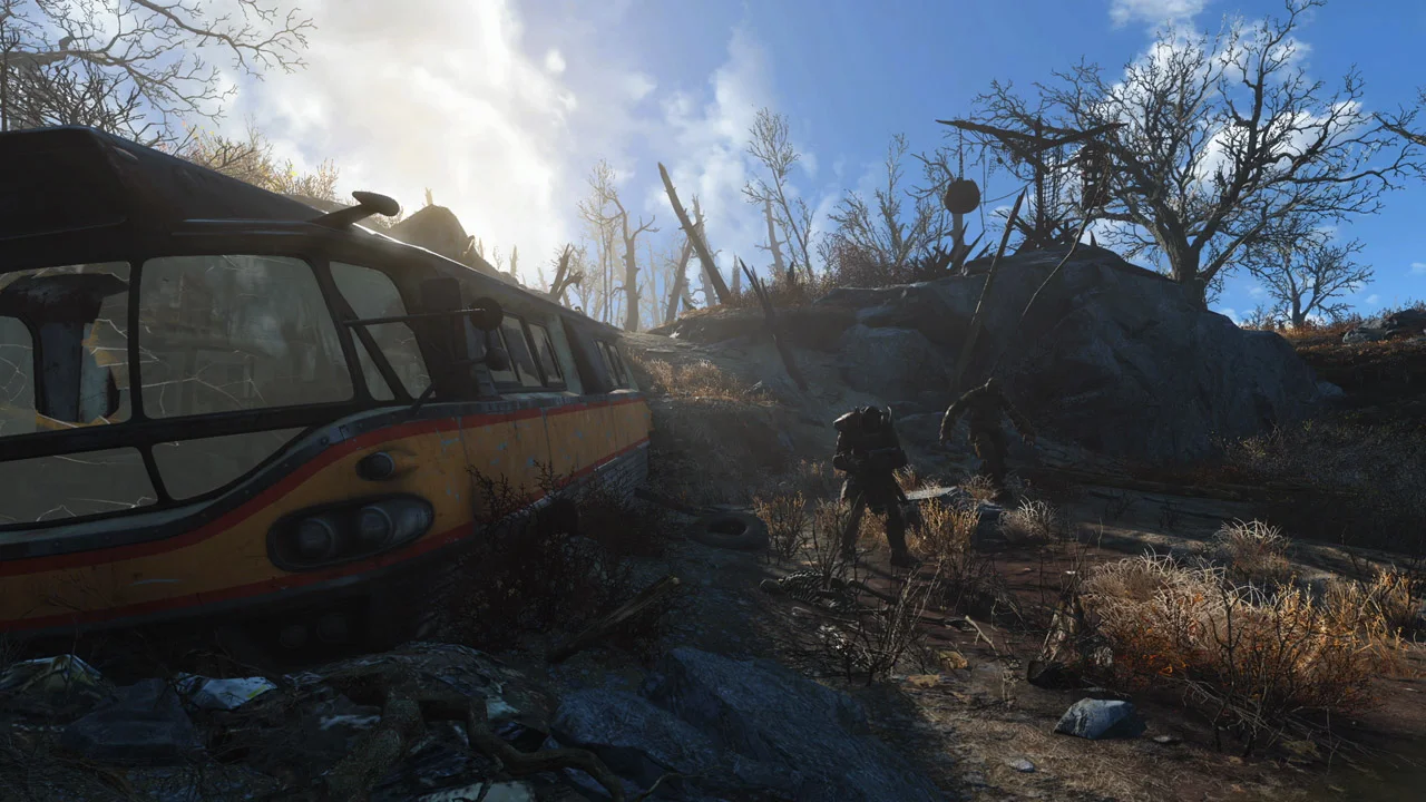 Fallout 4 gameplay screenshot 3