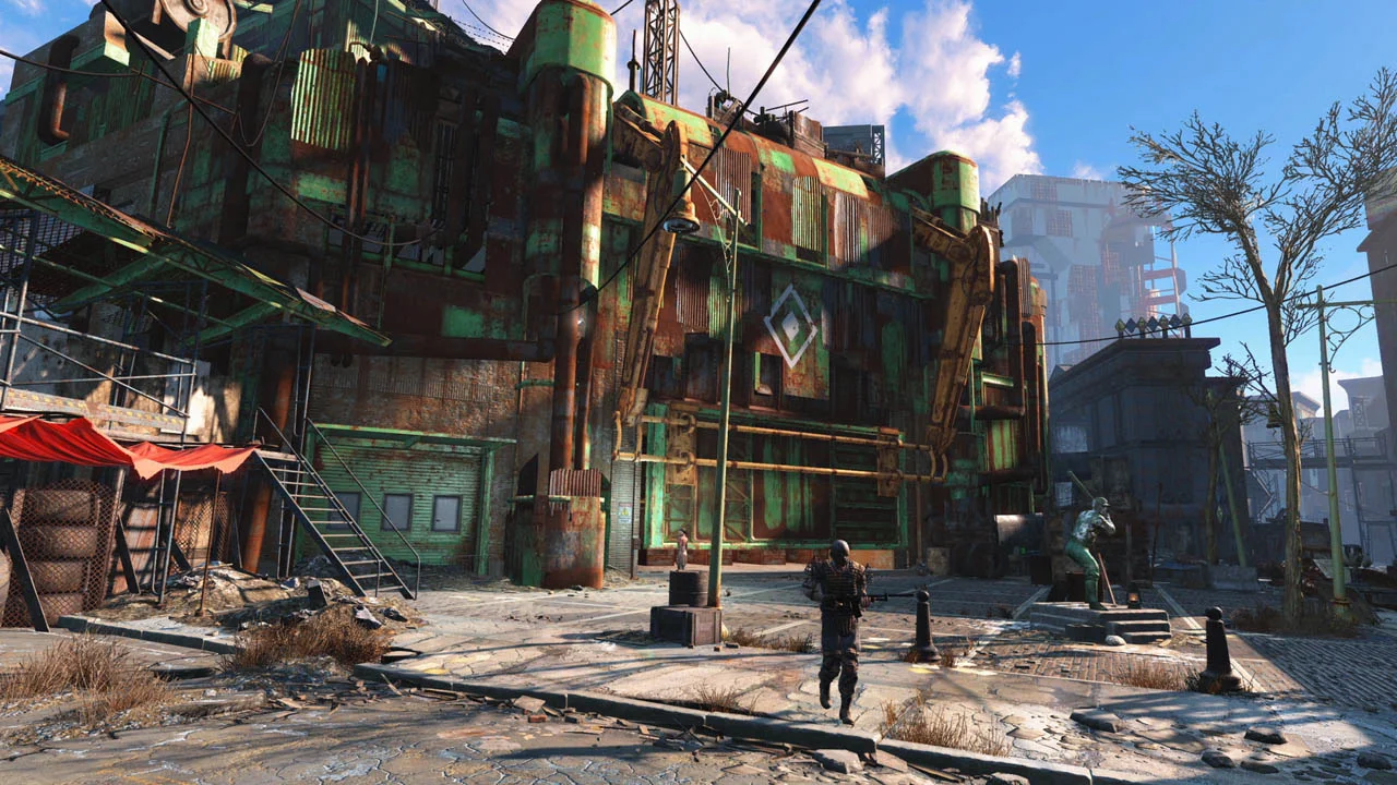Fallout 4 gameplay screenshot 4