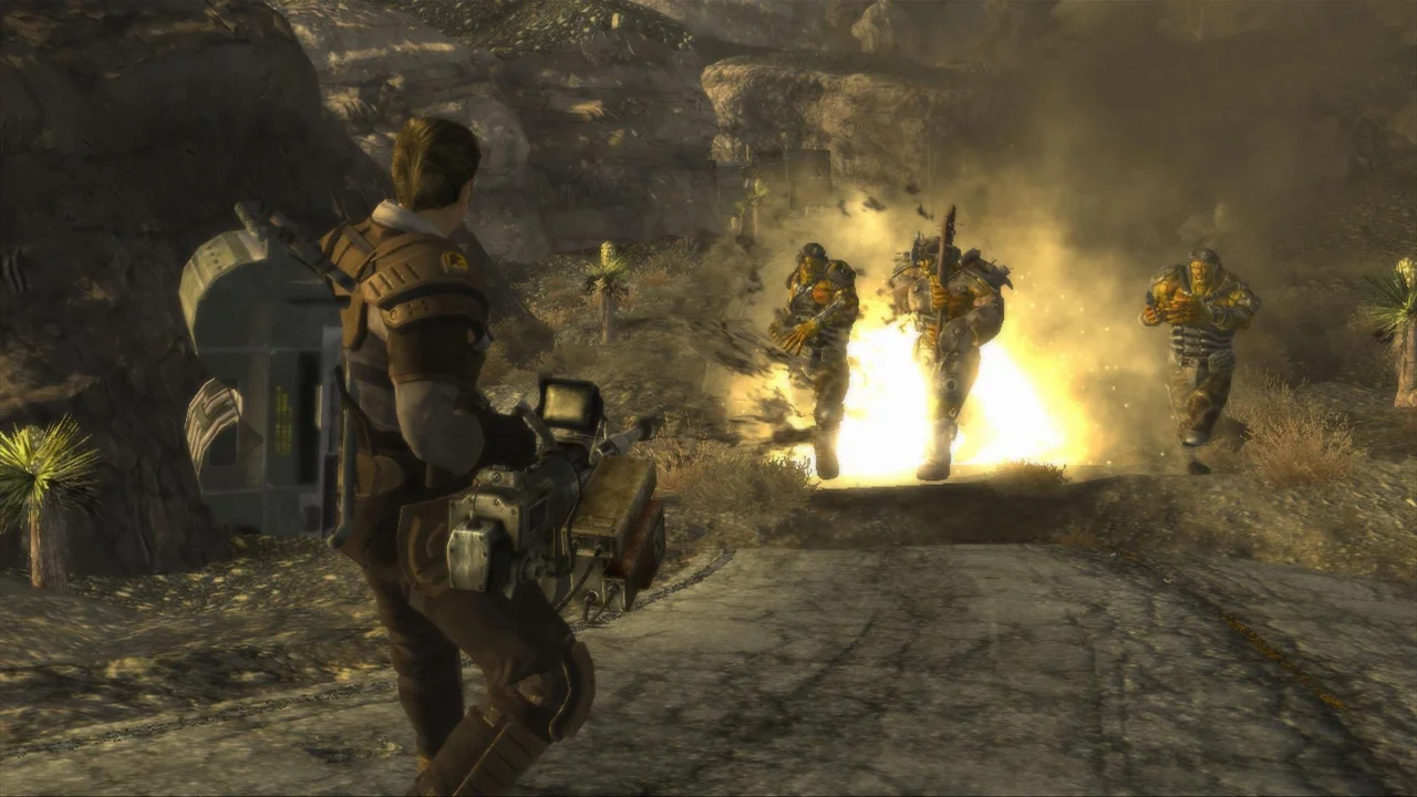 Fallout: New Vegas gameplay screenshot 1