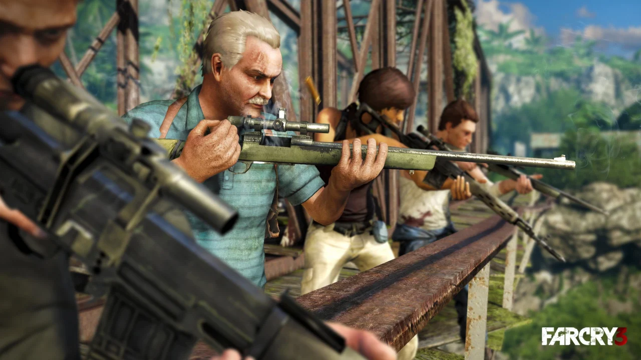 Far Cry 3 gameplay screenshot 2