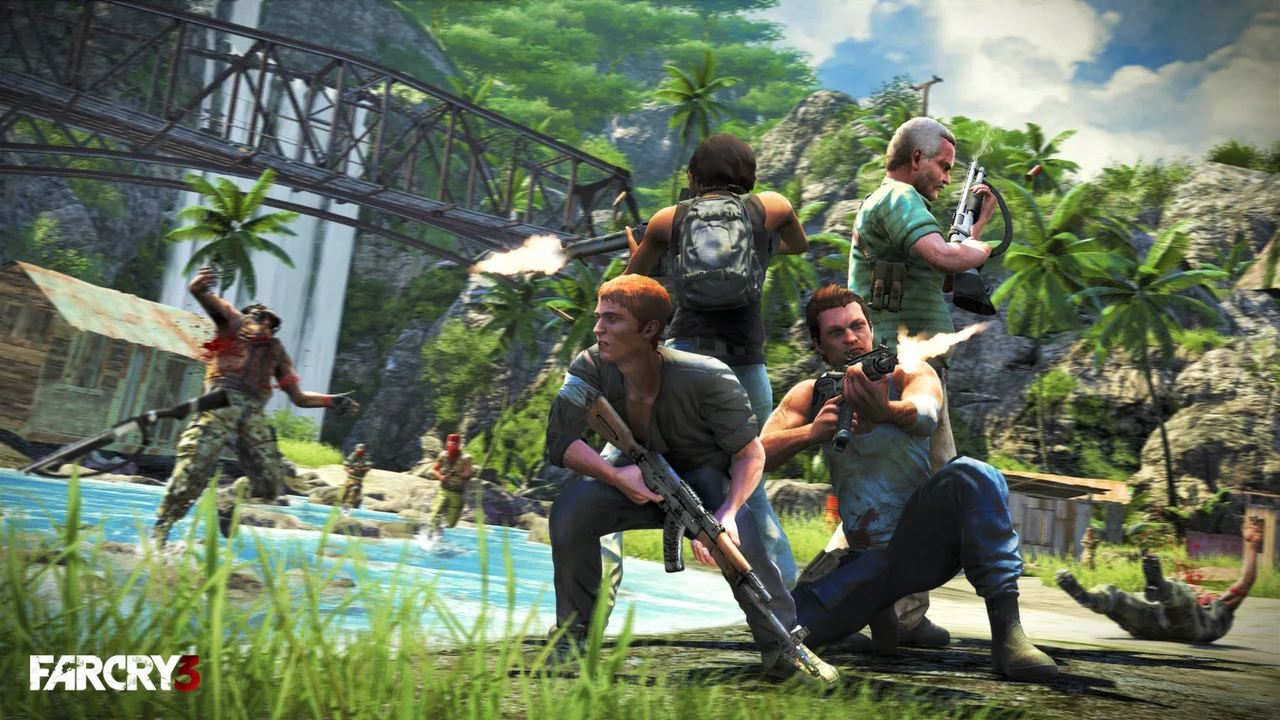 Far Cry 3 gameplay screenshot 3