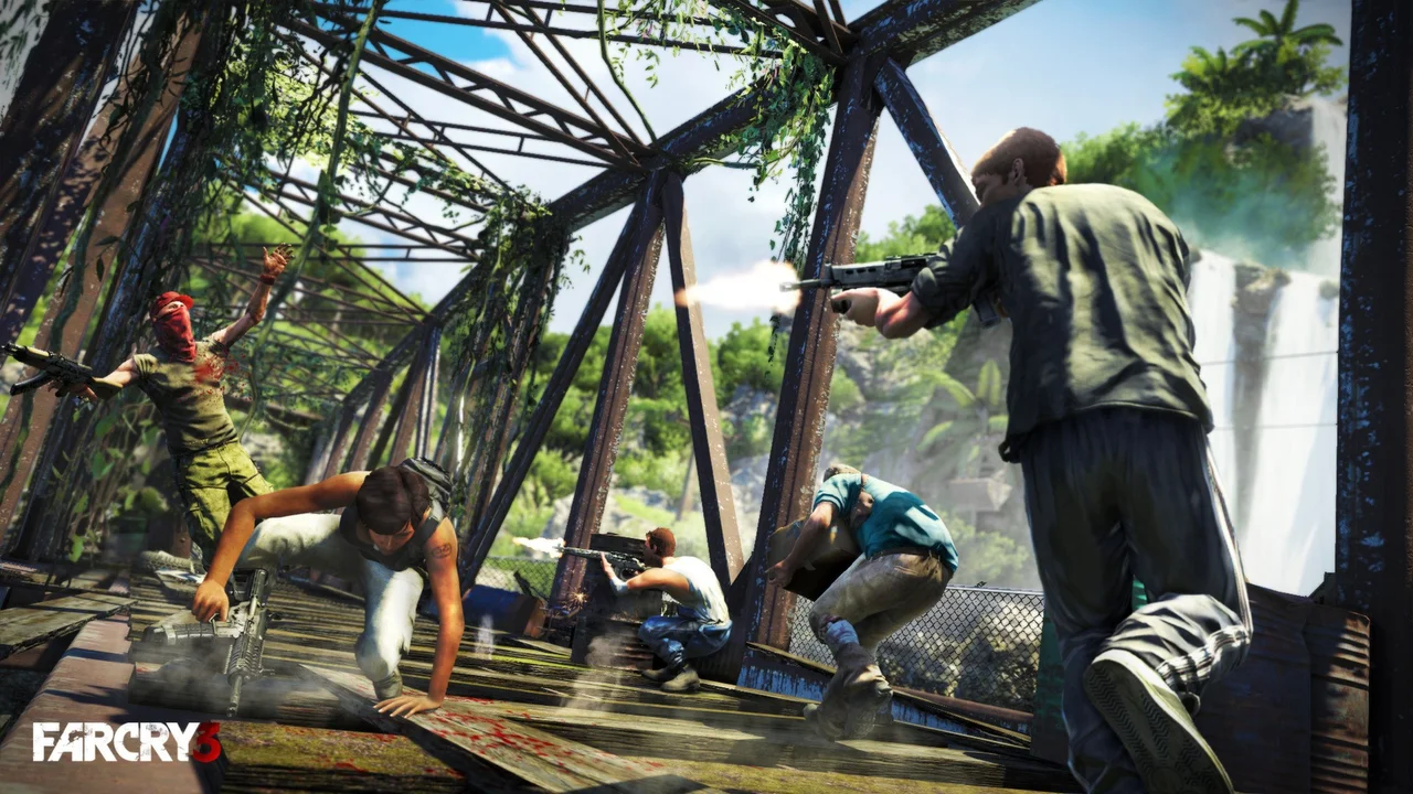 Far Cry 3 gameplay screenshot 4
