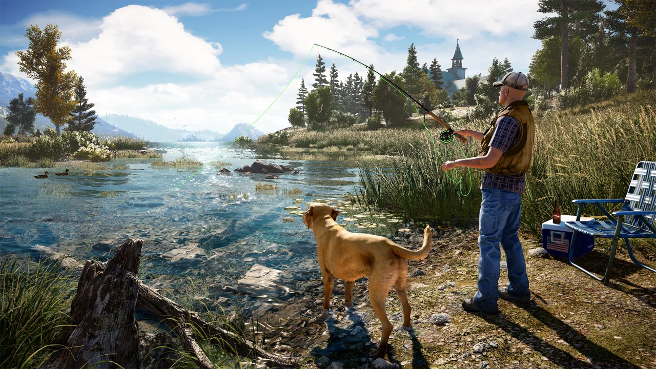 Far Cry 5 gameplay screenshot 0