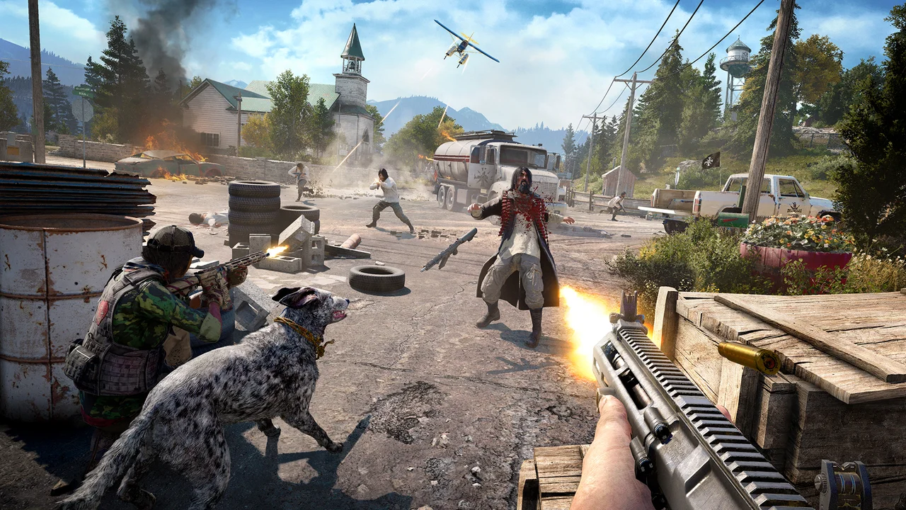 Far Cry 5 gameplay screenshot 4