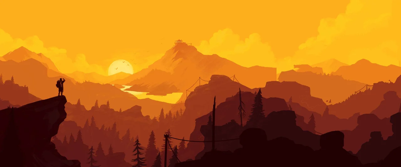 Capa de Firewatch
