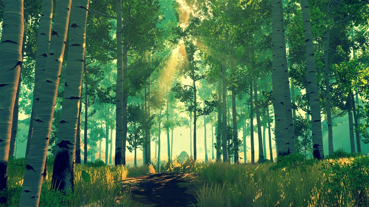 Firewatch gameplay screenshot 2