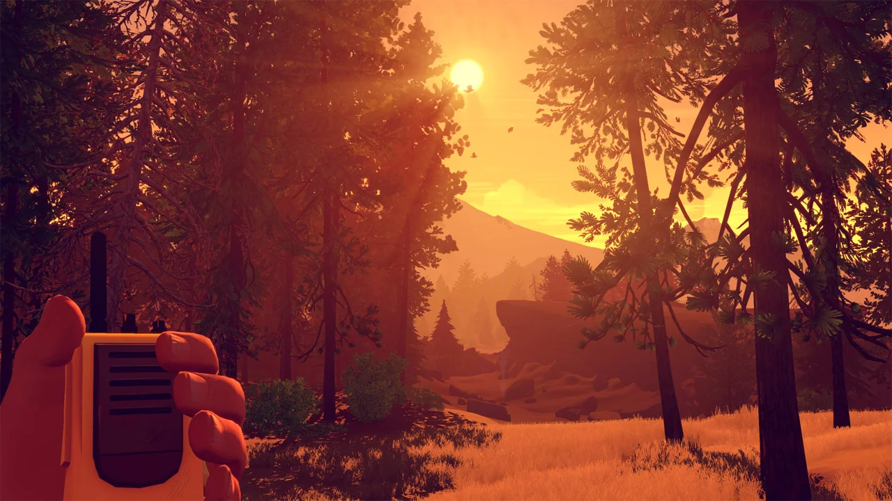 Firewatch gameplay screenshot 4