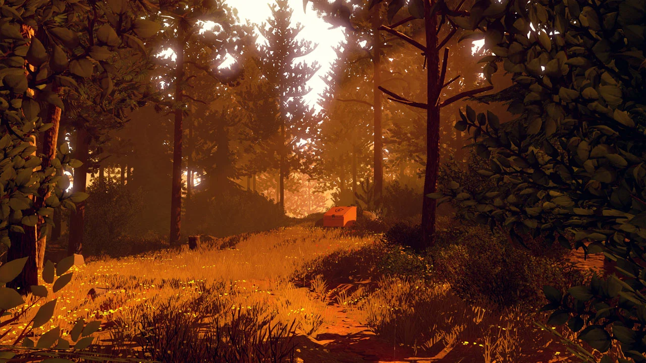 Firewatch gameplay screenshot 5