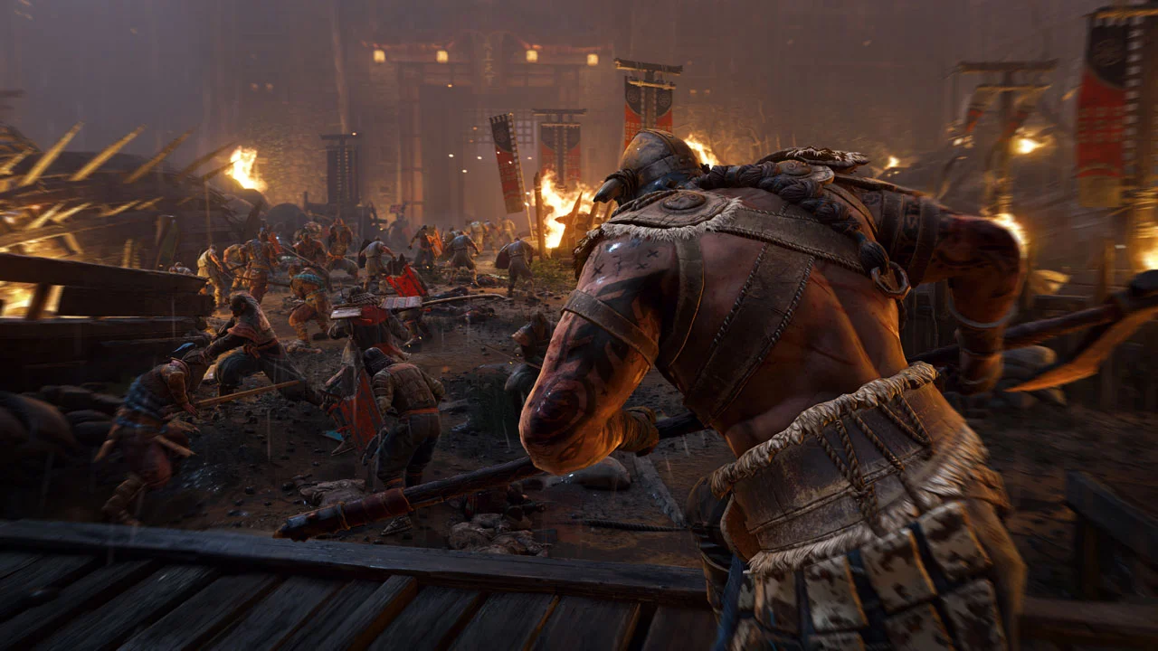 For Honor gameplay screenshot 2