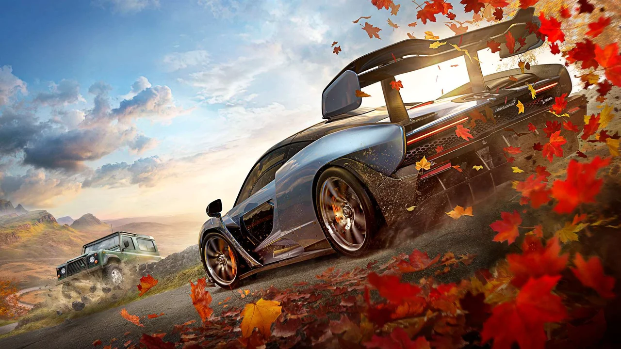 Capa de Forza Horizon 4
