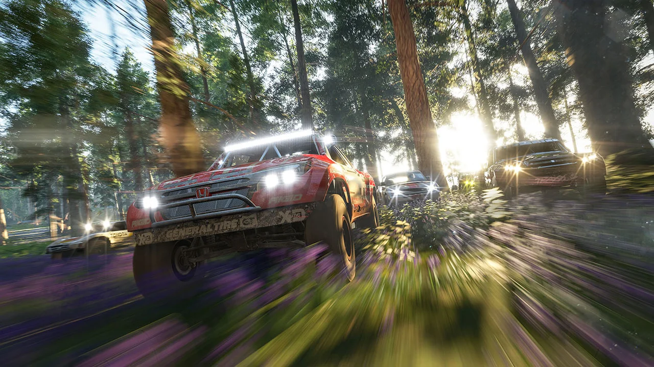 Forza Horizon 4 gameplay screenshot 1