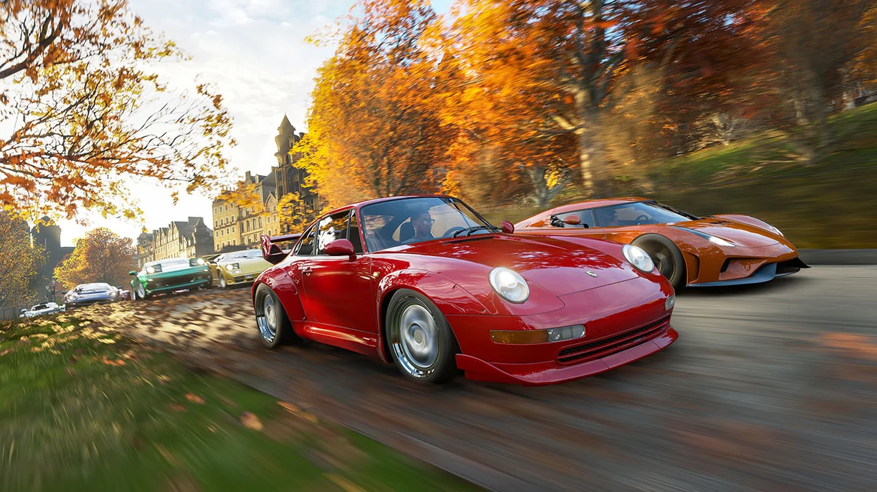 Forza Horizon 4 gameplay screenshot 2