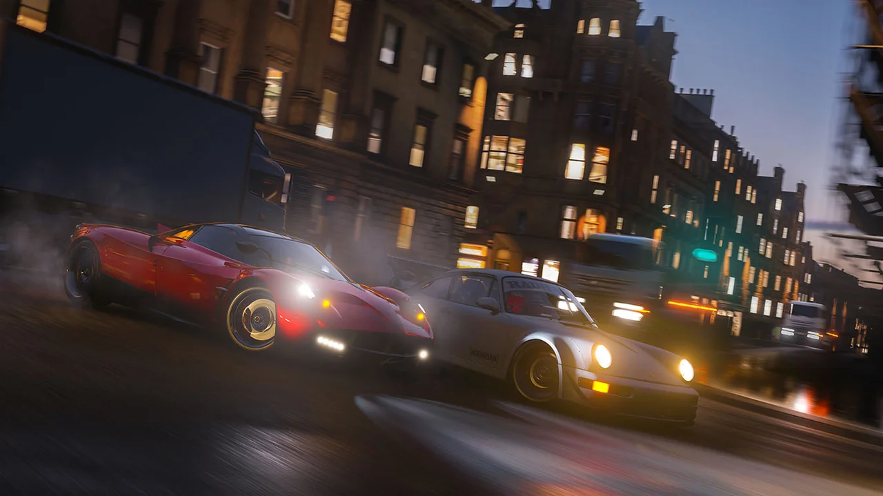 Forza Horizon 4 gameplay screenshot 3