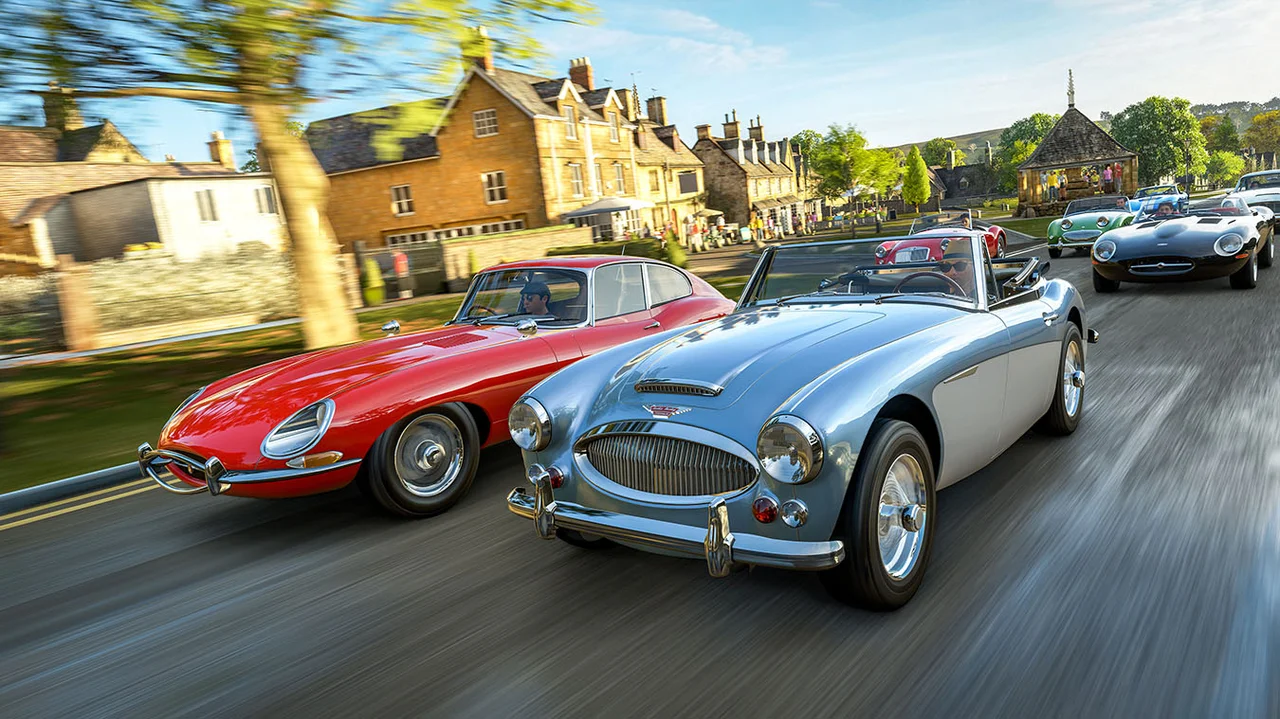 Forza Horizon 4 gameplay screenshot 4